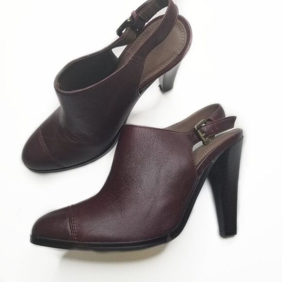 Colin Stuart High Heel Slingback Mule 7 - Picture 1 of 8